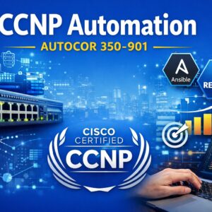 CCNP Automation AUTOCOR 350-901 course for network automation engineers