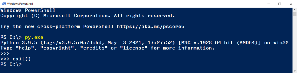 Exiting The Python Interpreter