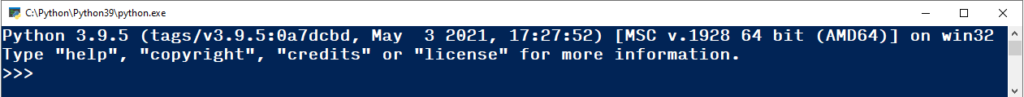 Python Shell